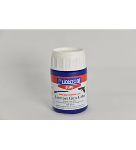 Liontori Silah Boyası 50ml (Siyah)