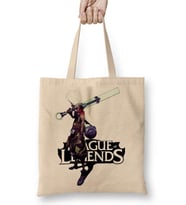 Ekko League Of Legends Bez Çanta Uzun Saplı