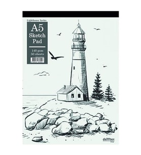 Eskiz Defter Light House A5 64394-3