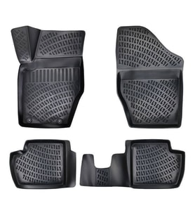 Rizline Citroen C4 2004-2010 3D Havuzlu Paspas Uyumlu