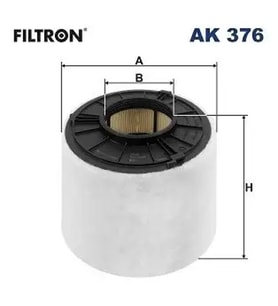 FILTRON AK376 Hava Filtresi 8W0133843A