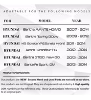 10 Adet Hyundai Kia için Direksiyon Kaplini Fiberi