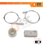 BMW 3 Series E46 2-Kapı Convertible 1999-2006 M3 318 320 323 325 330 İçin Arka Cam Kriko Tamir Seti