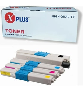 Xplus ® Okı C332 / MC363 C332DN / C332DNW / MC363 / MC363DN / MC363DNW 4 Renk Ithal Muadil Toner Seti 3.500 Syf Renkli (Çok Renkli)