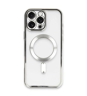 Apple iPhone 16 Pro Max Kılıf Kross Magneticsafe Kapak - Gümüş