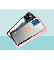 Tkgz - Xiaomi Redmi NOTE 10 PRO (5G) FULL KASA Arka Kapak Batarya Kapağı - SİYAH