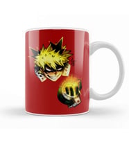 My Hero Academia Bakugou Faces Kupa Bardak Porselen