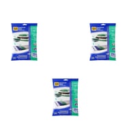 Magic Saver Bag Vakumlu Giyisi Yastık Yorgan Saklama Torbası Poşeti Hurç -Mega -100x130 Cm. -3 Adet