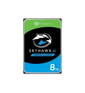 SEAGATE 3.5 8TB SKYHAWK ST8000VX010 7200 RPM 256MB SATA-3 Güvenlik Diski