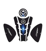 Yamaha R25 2014 - 2018 Uyumlu Tank Pad Set 005