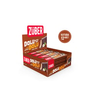 Züber Dolu Dolu Meyve Bar Fındık Ezmeli 30g x 12 Adet
