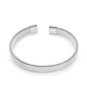 Chavin 8 mm. Kelepçe Dizayn Çelik Erkek Bileklik eu22by