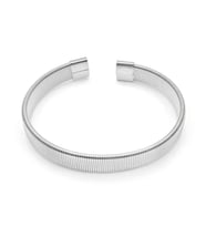 Chavin 8 mm. Kelepçe Dizayn Çelik Erkek Bileklik eu22by