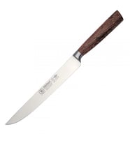 Sürbisa Sürmene 61301 Sıcak Dövme Mutfak Bıçağı Zeytin Saplı Ahşap 21 Cm