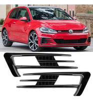 Volkswagen Golf 7 Sis Farı Çerçevesi Gti Piano Black 2014-2017