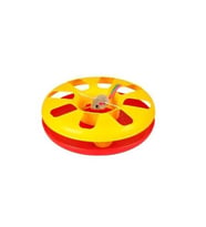 Flamingo Yavru Dönen Kedi Oyuncağı 24 Cm