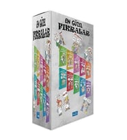 En Güzel Fıkralar 10 Kitap Set Parıltı Yayıncılık