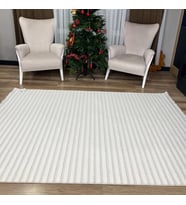 Hoom Rugs Level EN207 Krem Modern Halı