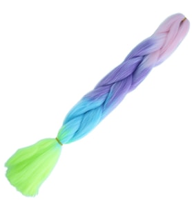 Afrika Örgülük Ombreli Sen 100 Gr. / Şeker Pembe / Mor / Açık Mavi / Neon Sarı