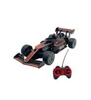 Formula Yarış Arabası Duman Atan Işıklı Şarjlı Turuncu R/C