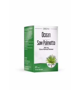 Ocean Saw Palmetto 350 mg 60 Kapsül