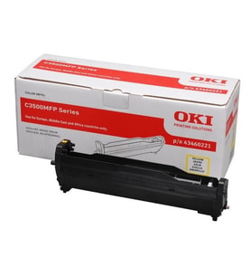 Oki C3520-43460221 Sarı Drum Ünitesi