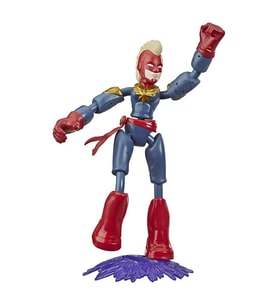 Avengers Bend & Flex Figür - Captain Marvel