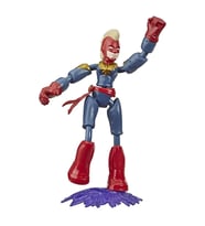 Avengers Bend & Flex Figür - Captain Marvel (Karışık)