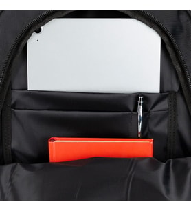 PLM 17" City Siyah Notebook Sırt Çantası