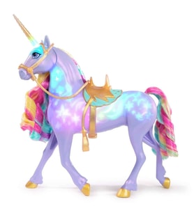 Unicorn Academy Wildstar Figürü - 28 cm Sesli ve Işıklı İnteraktif Unicorn