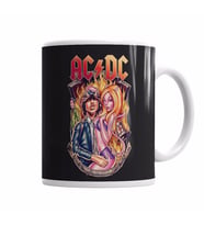 Banda Ac Dc Rock Kupa Bardak Porselen