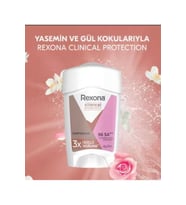 Rexona Clinical Protection Kadın Stick Deodorant 45 ml (Renksiz)