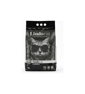 Lindo Cat Active Carbon Ekstra Güçlü Topaklanan Kedi Kumu 10 Lt