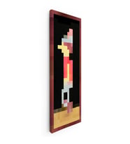Kanvas Tablo Graham Piksel Minecraft Tablosu Ev Ofis Salon Duvar Dekoru