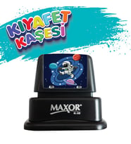 Kıyafet Kaşesi Astronot Temalı Öğrenci Kaşesi/ Kıyafet Etiketi / Kumaş Kıyafet Kaşesi