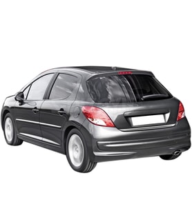 Peugeot 207 Krom Bagaj Alt Çıta 2006-2012