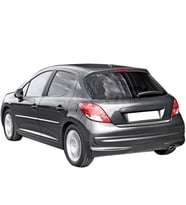 Peugeot 207 Krom Bagaj Alt Çıta 2006-2012