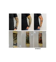 Giyilebilir Dövme 3 Çift 6 Adet Kol Çorap Dövmesi Sleeve tattoo Set9