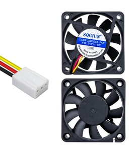 PowerMaster IC-216A Fırçasız DC Fan 60X60X15mm 24 Volt 3 Pin (Seri 1)
