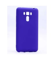 Asus Zenfone 3 Laser ZC551KL Uyumlu Kılıf Zore Premier Silikon Kapak (Mor)