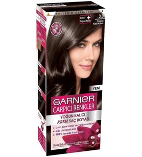 Garnıer Çarpıcı Renkler Saç Boyası 3.0 Çarpıcı Koyu Kahve