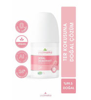 YEŞİL MARKA DOĞAL DEODORANT - GÜL KOKULU 50 ML