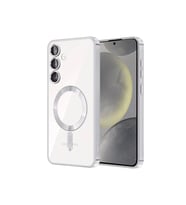 Newface Samsung Galaxy S24 Kılıf Kross Magneticsafe Kapak - Titan Gri