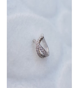 Tragus Küpe Piercing Çelik