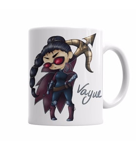 League Of Legends Vayne   Kupa Bardak Porselen