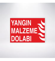 Yangın Malzeme Dolabı