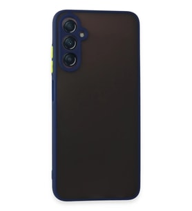 Northcity Samsung Galaxy A05S Uyumlu Kılıf Montreal Silikon Kapak - Lacivert