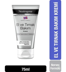 Neutrogena El Tırnak Bakım Kremi 75 Ml