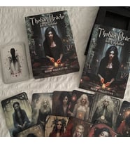 Dükkan Hediyelik THEBAN ORACLE WITCH ALPHABET ORACLE I CADI ALFABESİ VE KEHANET KARTLARI
