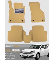 OPEL ASTRA H HATCHBACK (2004-2010) Uyumlu EVA Paspas Tam Set–Araca Özel,Kolay Montaj,Su Geçirmez
